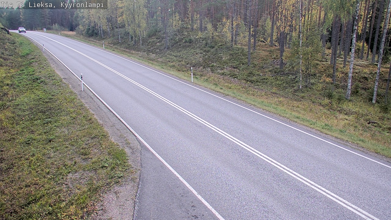 Kelikamerat Kuva Tie 73 Lieksa, Kyyrönlampi, Lieksa, Pohjois-Karjala