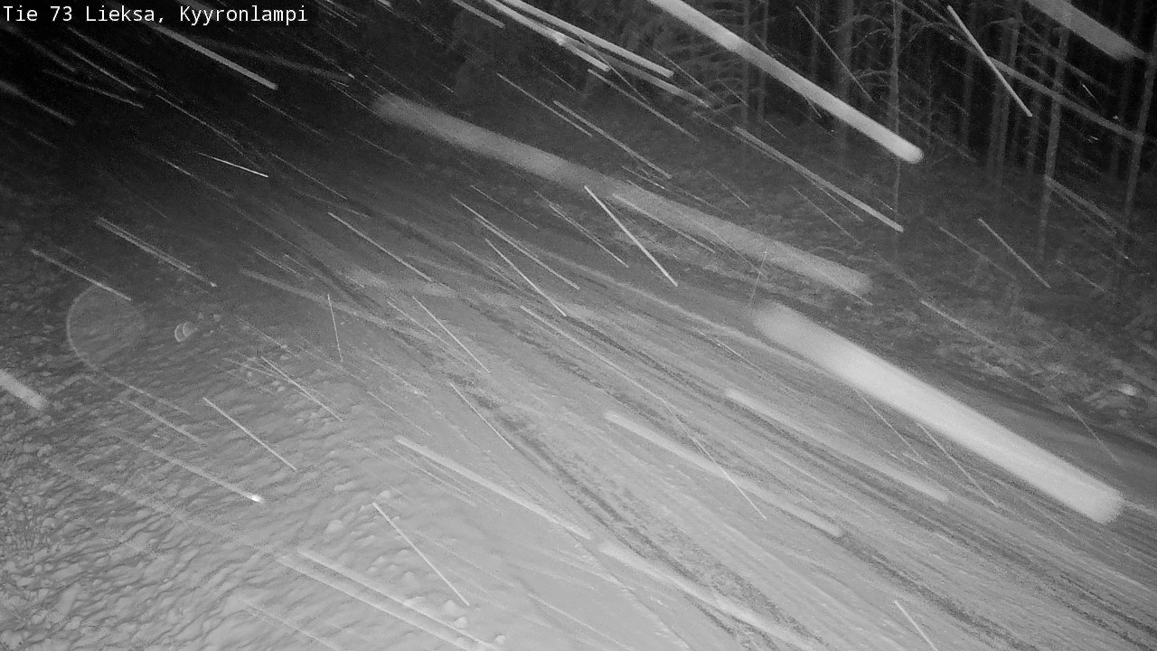 Kelikamerat Kuva Tie 73 Lieksa, Kyyrönlampi, Lieksa, Pohjois-Karjala