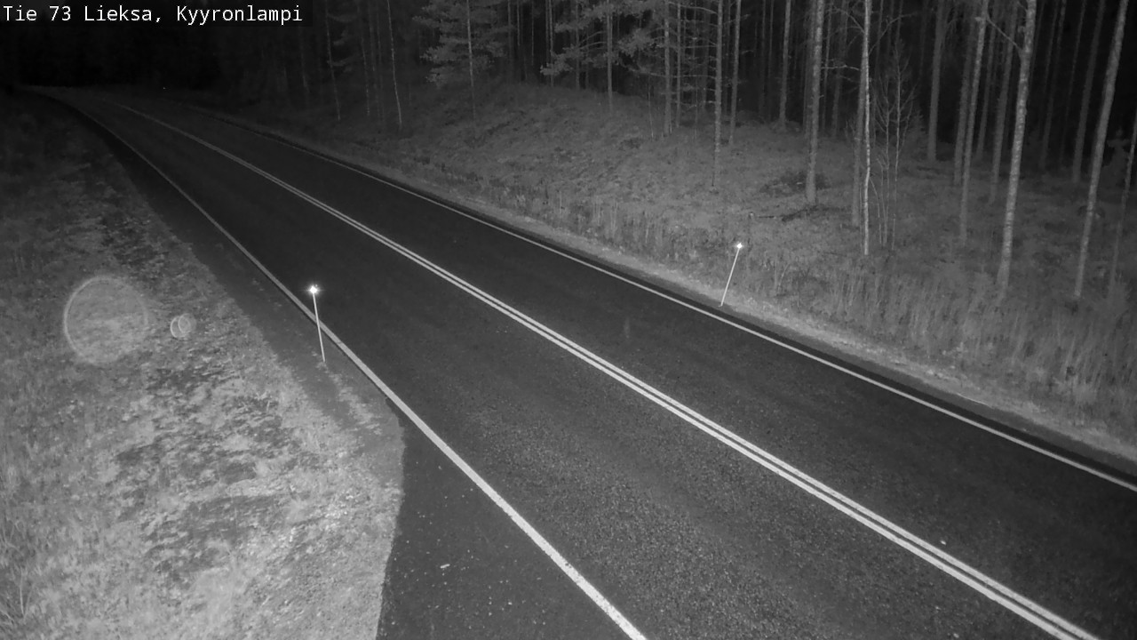 Kelikamerat Kuva Tie 73 Lieksa, Kyyrönlampi, Lieksa, Pohjois-Karjala