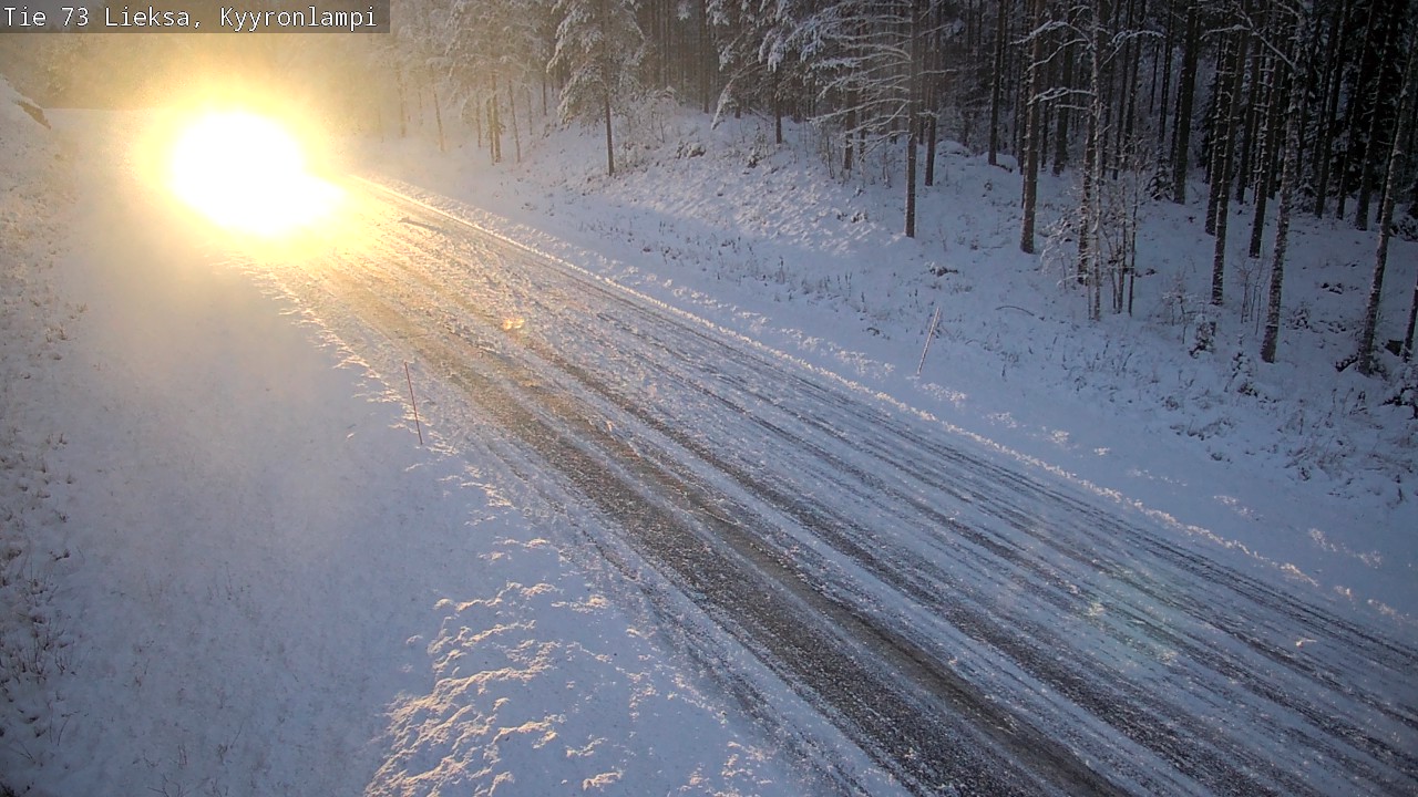 Kelikamerat Kuva Tie 73 Lieksa, Kyyrönlampi, Lieksa, Pohjois-Karjala