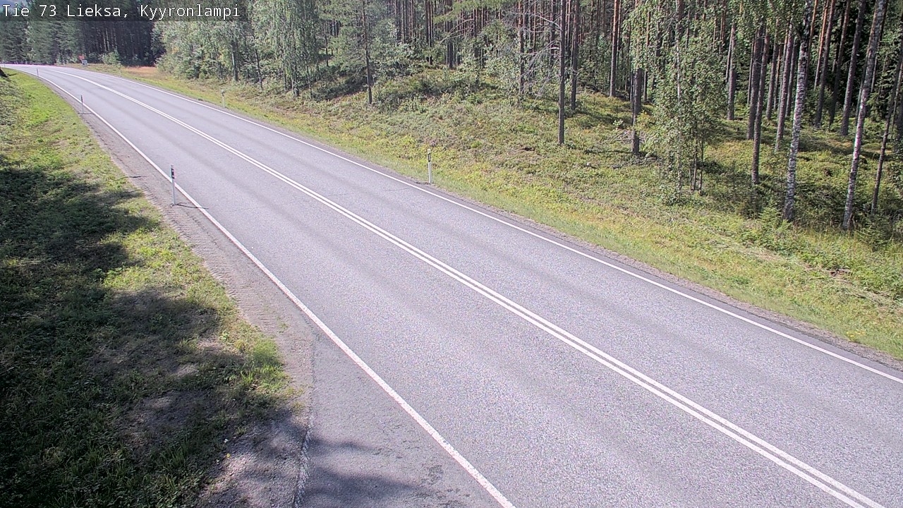 Kelikamerat Kuva Tie 73 Lieksa, Kyyrönlampi, Lieksa, Pohjois-Karjala