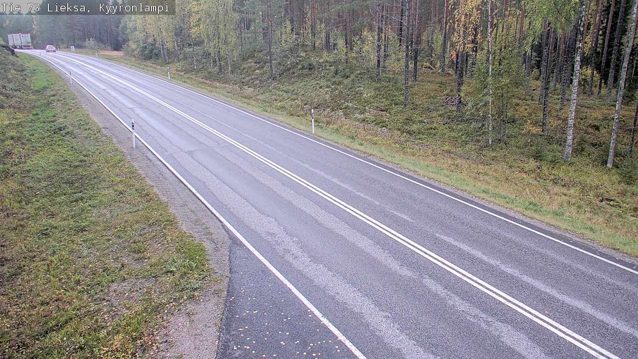 Kelikamerat Kuva Tie 73 Lieksa, Kyyrönlampi, Lieksa, Pohjois-Karjala