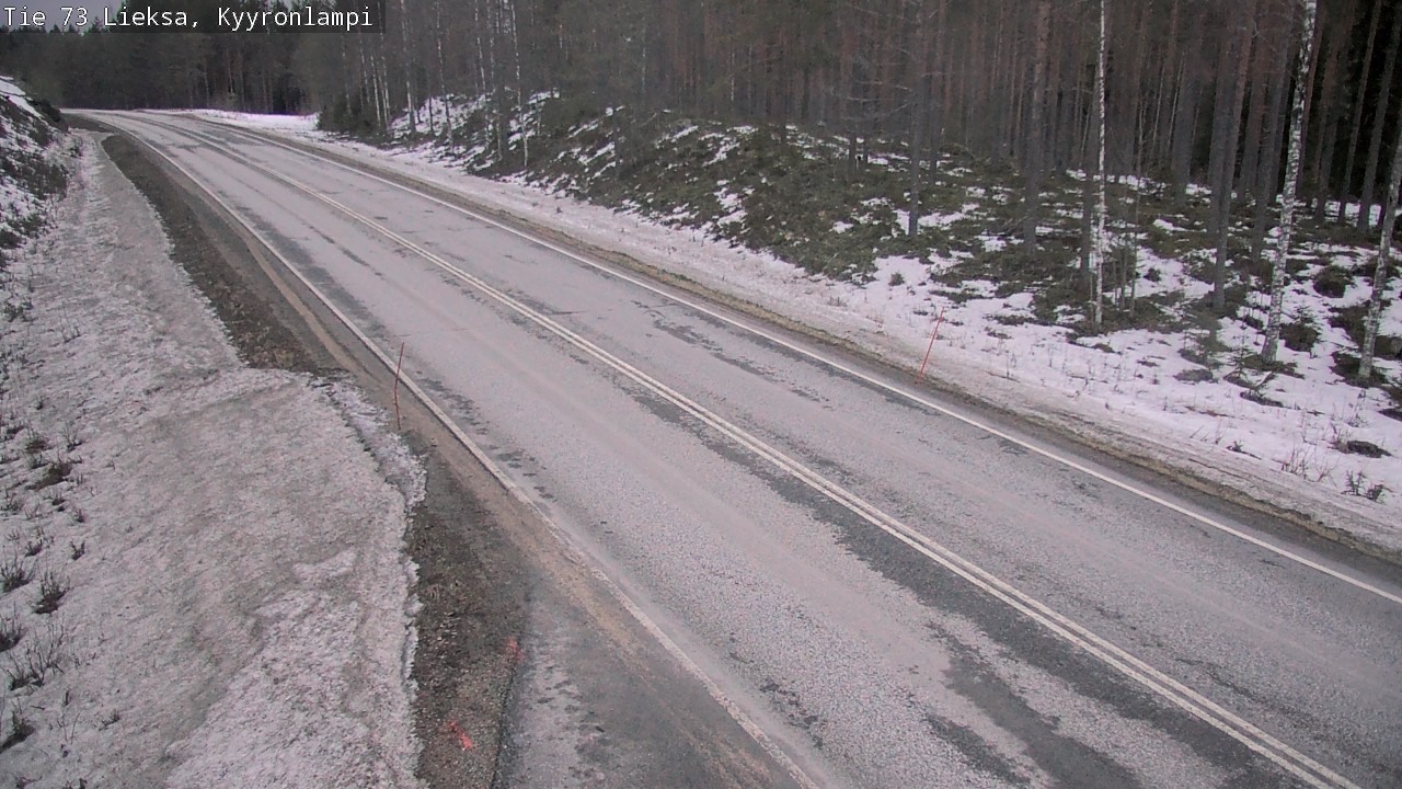 Kelikamerat Kuva Tie 73 Lieksa, Kyyrönlampi, Lieksa, Pohjois-Karjala