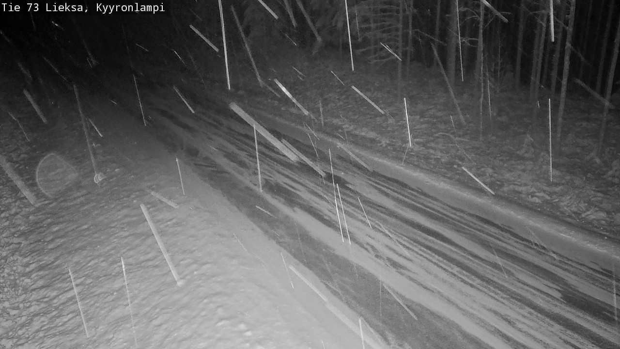 Kelikamerat Kuva Tie 73 Lieksa, Kyyrönlampi, Lieksa, Pohjois-Karjala