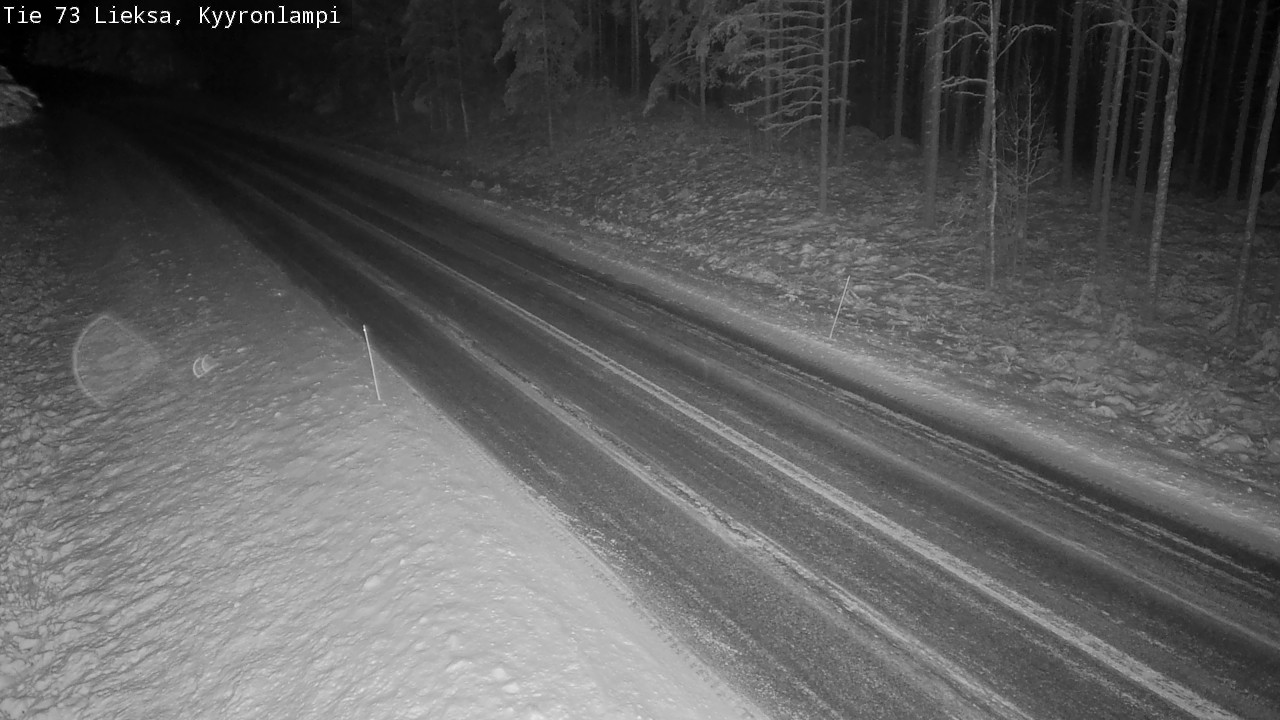 Kelikamerat Kuva Tie 73 Lieksa, Kyyrönlampi, Lieksa, Pohjois-Karjala