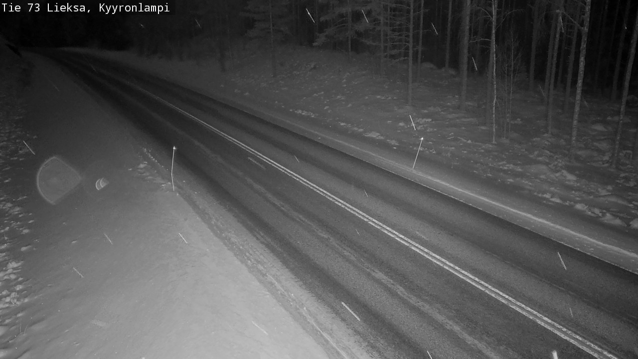 Kelikamerat Kuva Tie 73 Lieksa, Kyyrönlampi, Lieksa, Pohjois-Karjala