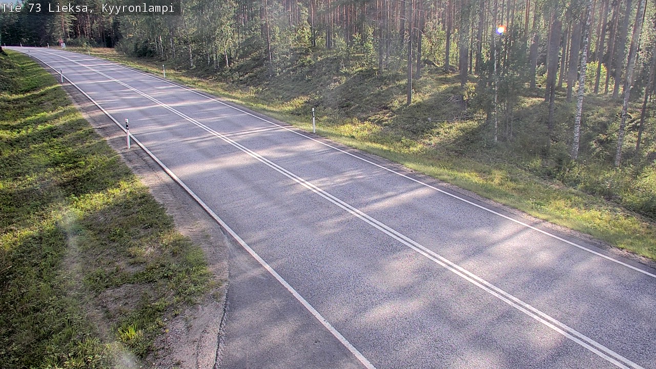 Kelikamerat Kuva Tie 73 Lieksa, Kyyrönlampi, Lieksa, Pohjois-Karjala