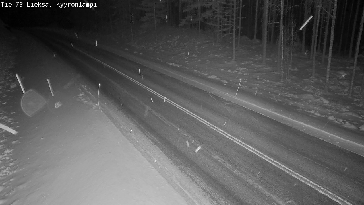 Kelikamerat Kuva Tie 73 Lieksa, Kyyrönlampi, Lieksa, Pohjois-Karjala