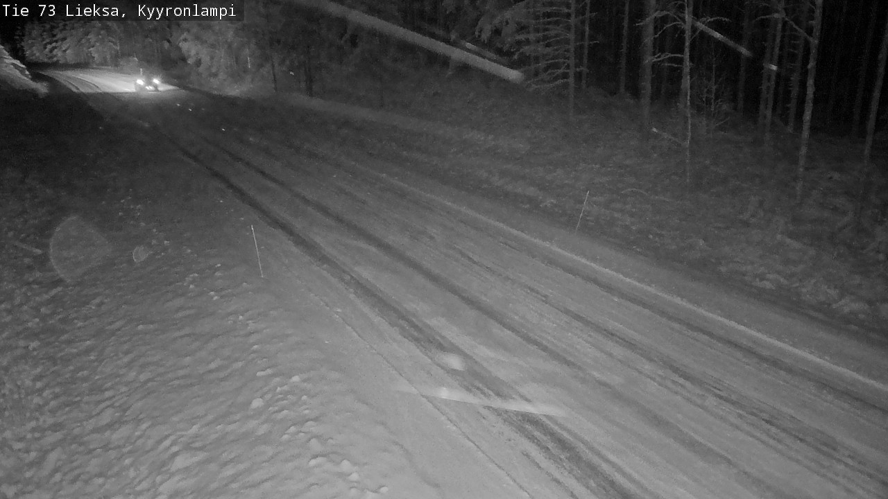 Kelikamerat Kuva Tie 73 Lieksa, Kyyrönlampi, Lieksa, Pohjois-Karjala