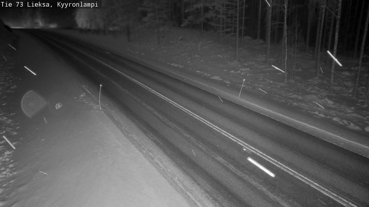 Kelikamerat Kuva Tie 73 Lieksa, Kyyrönlampi, Lieksa, Pohjois-Karjala