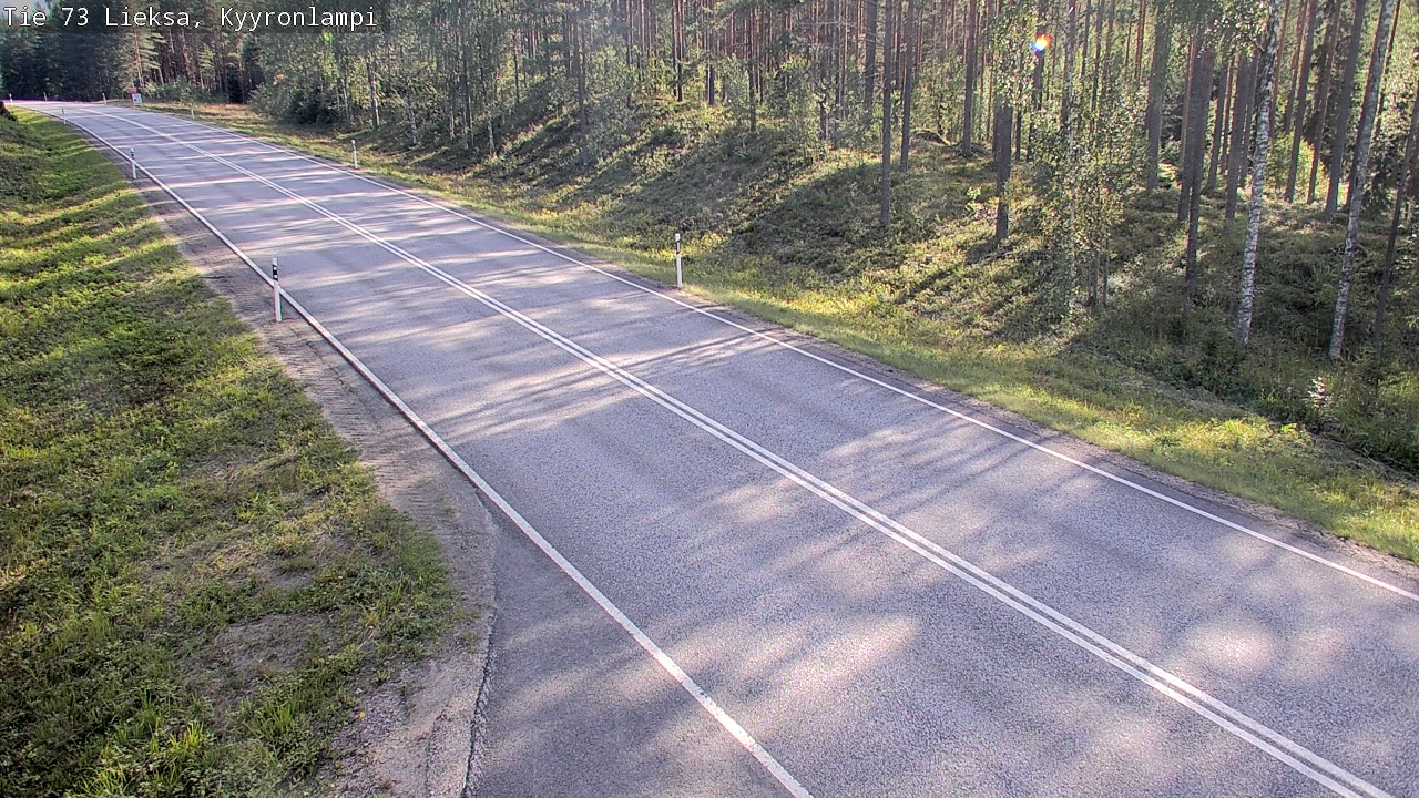 Kelikamerat Kuva Tie 73 Lieksa, Kyyrönlampi, Lieksa, Pohjois-Karjala