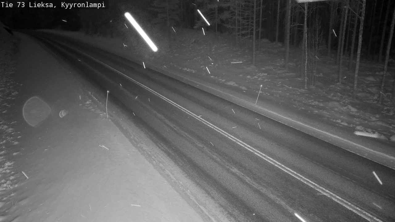 Kelikamerat Kuva Tie 73 Lieksa, Kyyrönlampi, Lieksa, Pohjois-Karjala