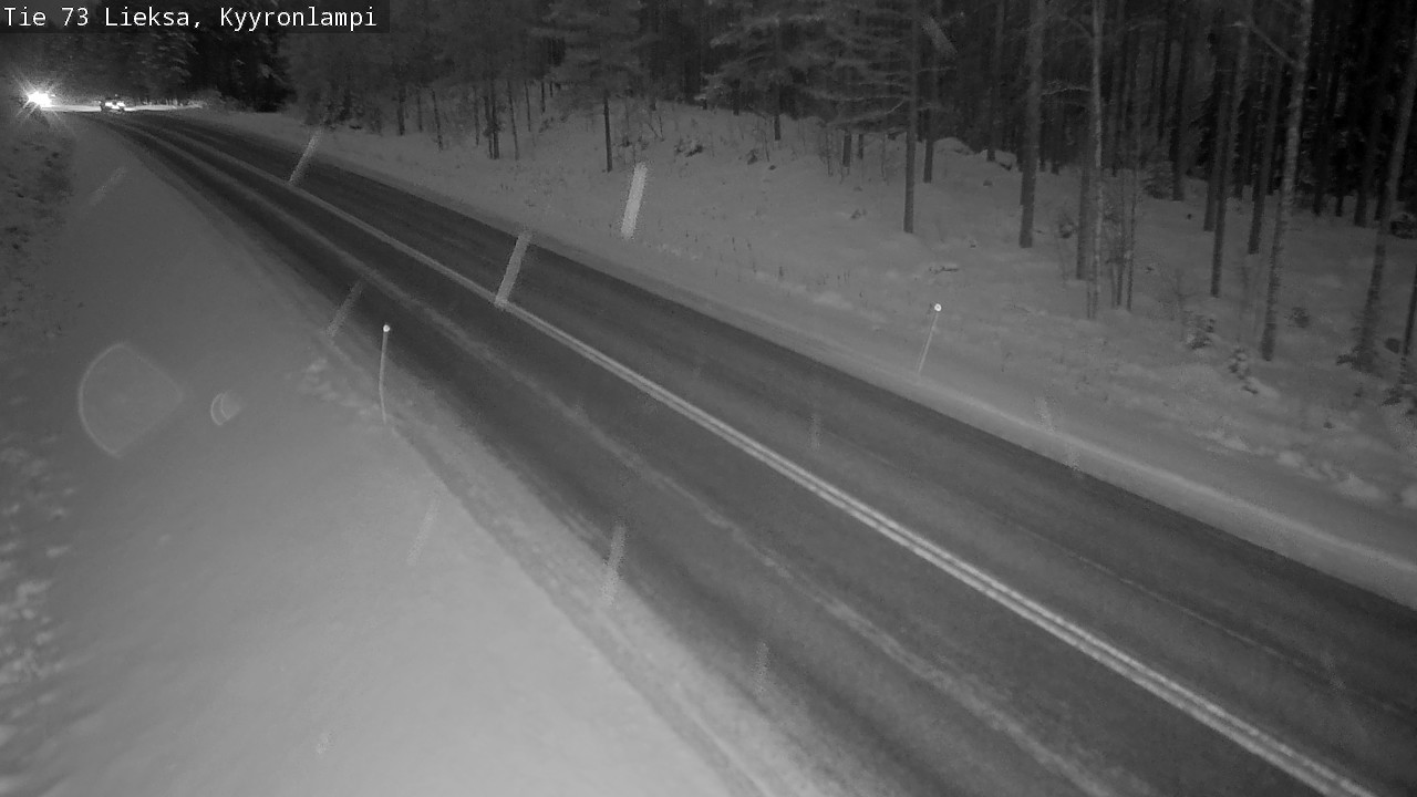 Kelikamerat Kuva Tie 73 Lieksa, Kyyrönlampi, Lieksa, Pohjois-Karjala