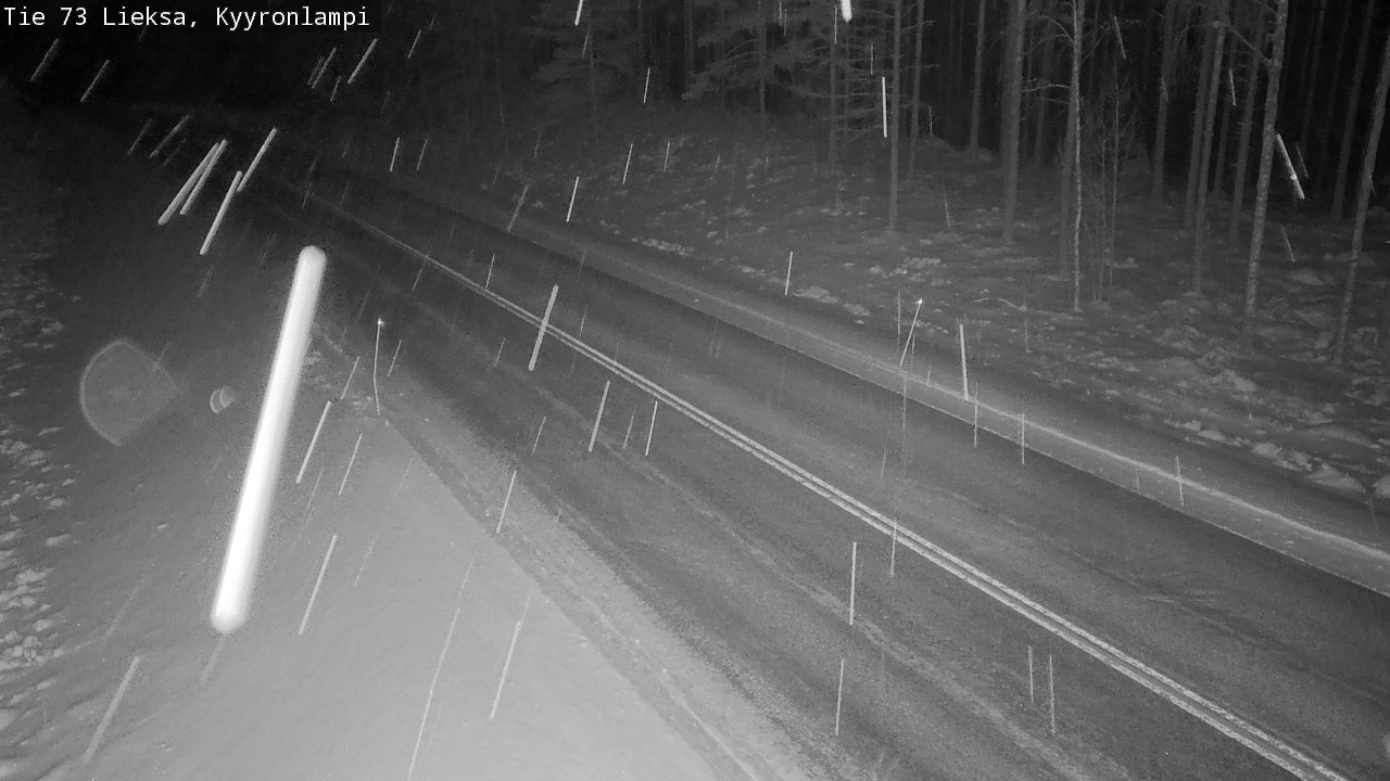 Kelikamerat Kuva Tie 73 Lieksa, Kyyrönlampi, Lieksa, Pohjois-Karjala