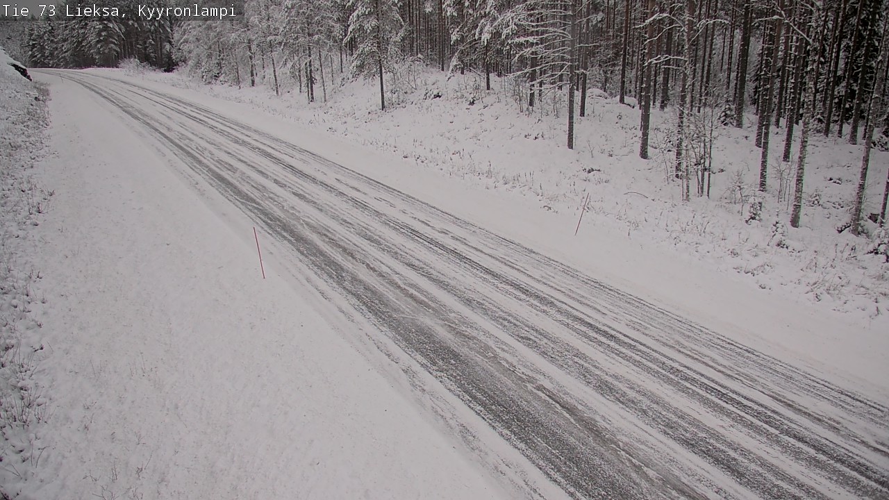Kelikamerat Kuva Tie 73 Lieksa, Kyyrönlampi, Lieksa, Pohjois-Karjala