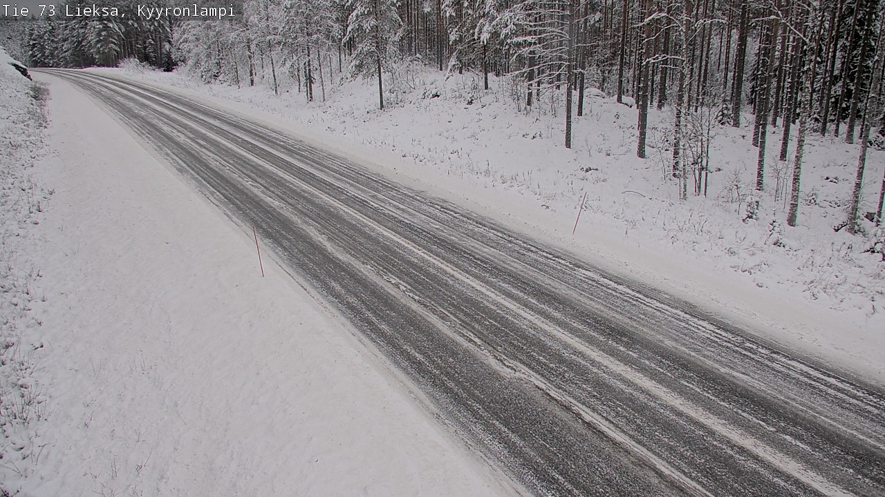 Kelikamerat Kuva Tie 73 Lieksa, Kyyrönlampi, Lieksa, Pohjois-Karjala