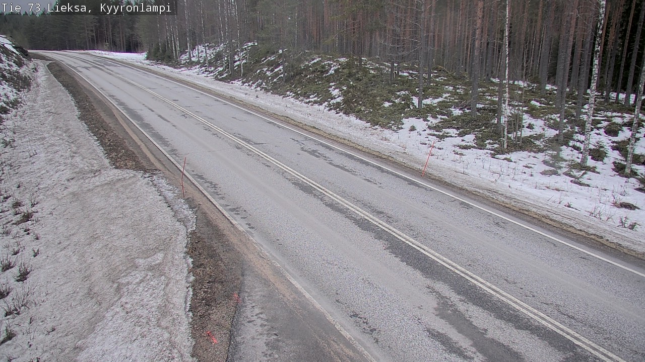 Kelikamerat Kuva Tie 73 Lieksa, Kyyrönlampi, Lieksa, Pohjois-Karjala
