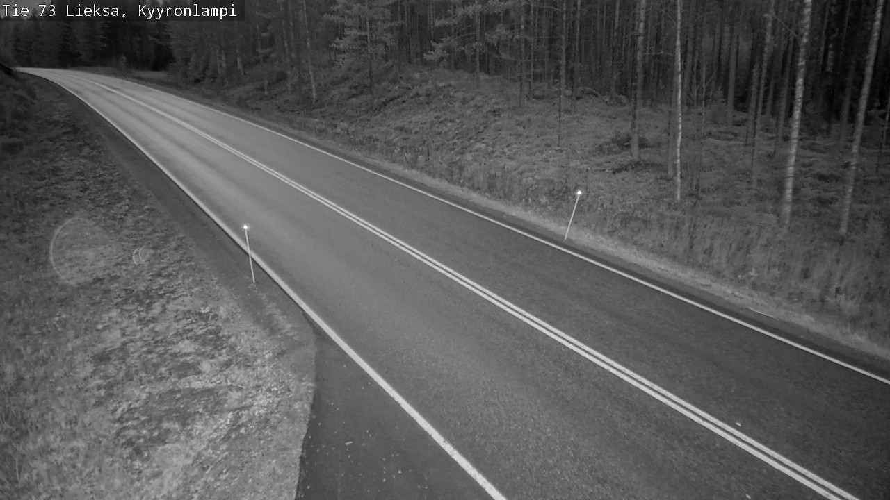 Kelikamerat Kuva Tie 73 Lieksa, Kyyrönlampi, Lieksa, Pohjois-Karjala