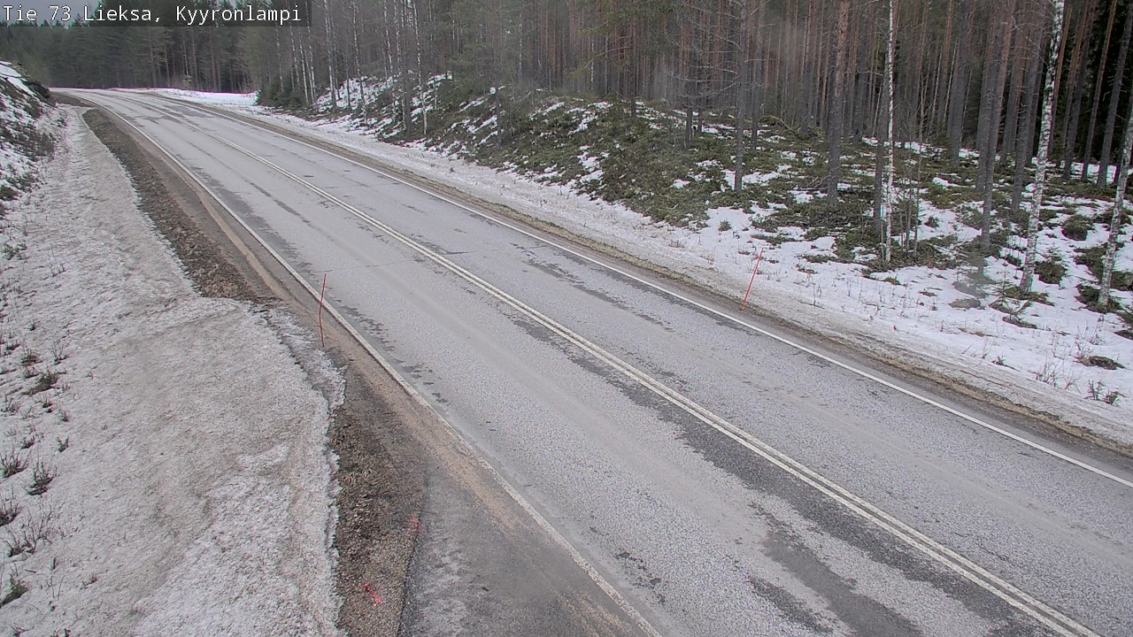 Kelikamerat Kuva Tie 73 Lieksa, Kyyrönlampi, Lieksa, Pohjois-Karjala