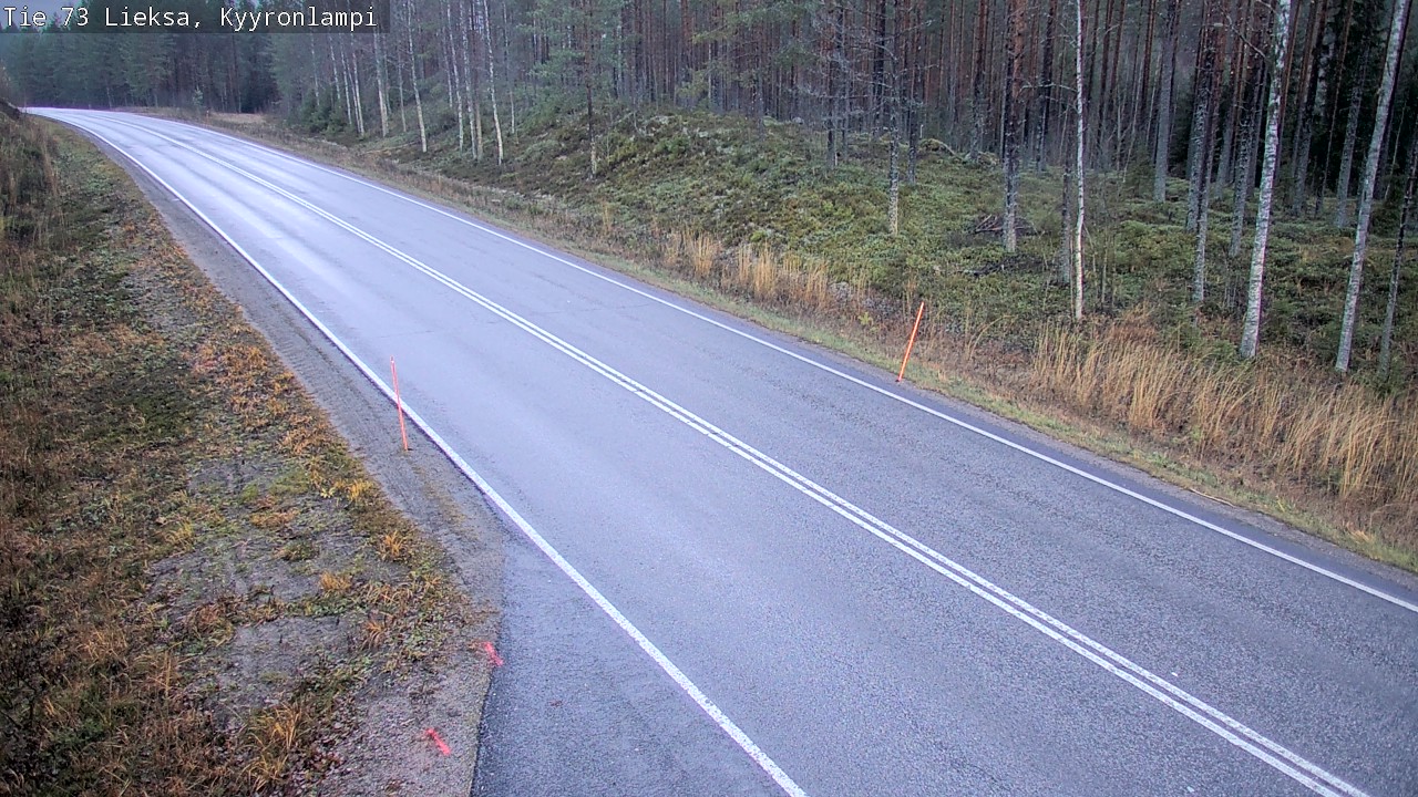 Kelikamerat Kuva Tie 73 Lieksa, Kyyrönlampi, Lieksa, Pohjois-Karjala