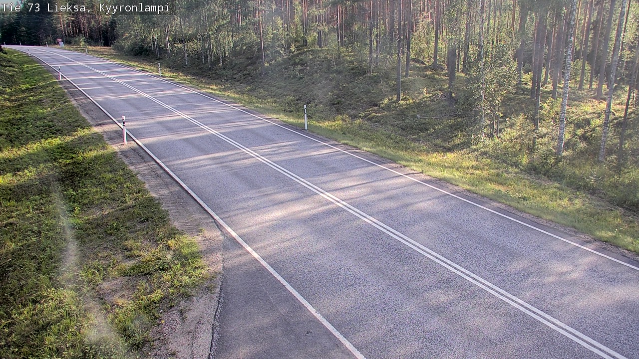 Kelikamerat Kuva Tie 73 Lieksa, Kyyrönlampi, Lieksa, Pohjois-Karjala