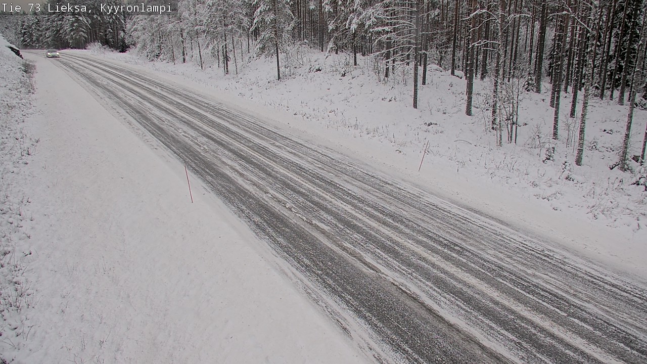 Kelikamerat Kuva Tie 73 Lieksa, Kyyrönlampi, Lieksa, Pohjois-Karjala