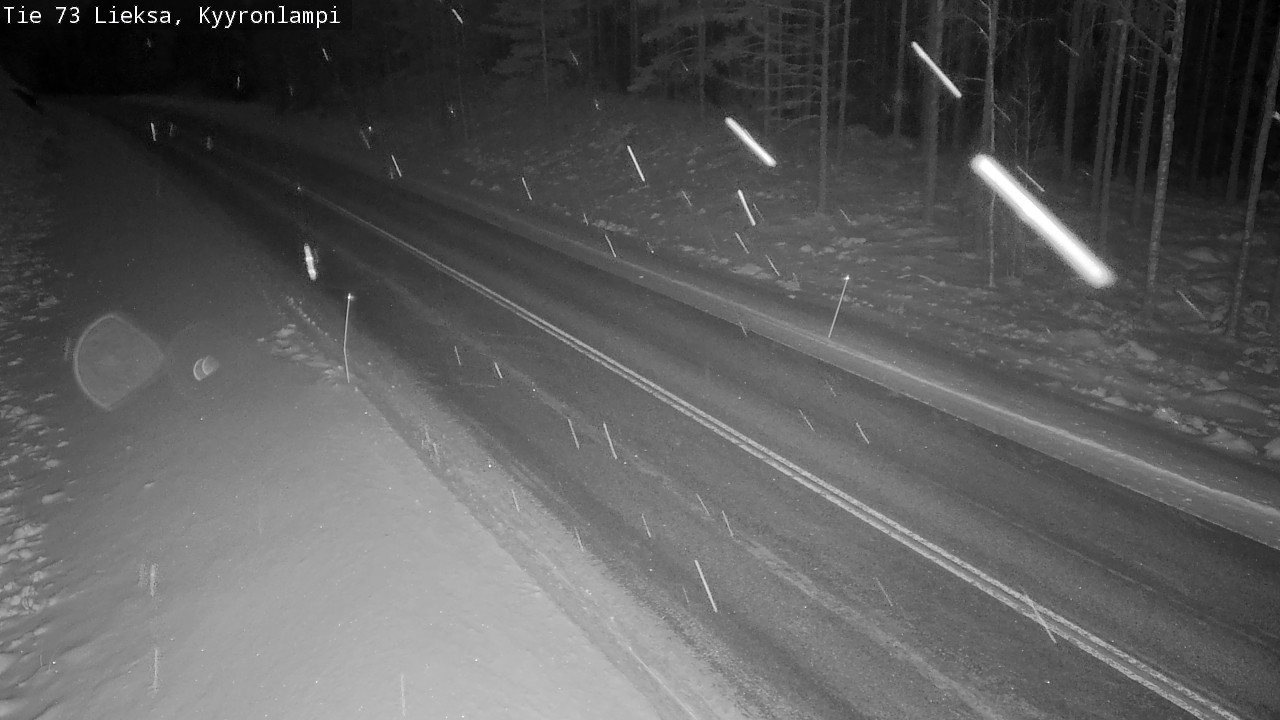Kelikamerat Kuva Tie 73 Lieksa, Kyyrönlampi, Lieksa, Pohjois-Karjala