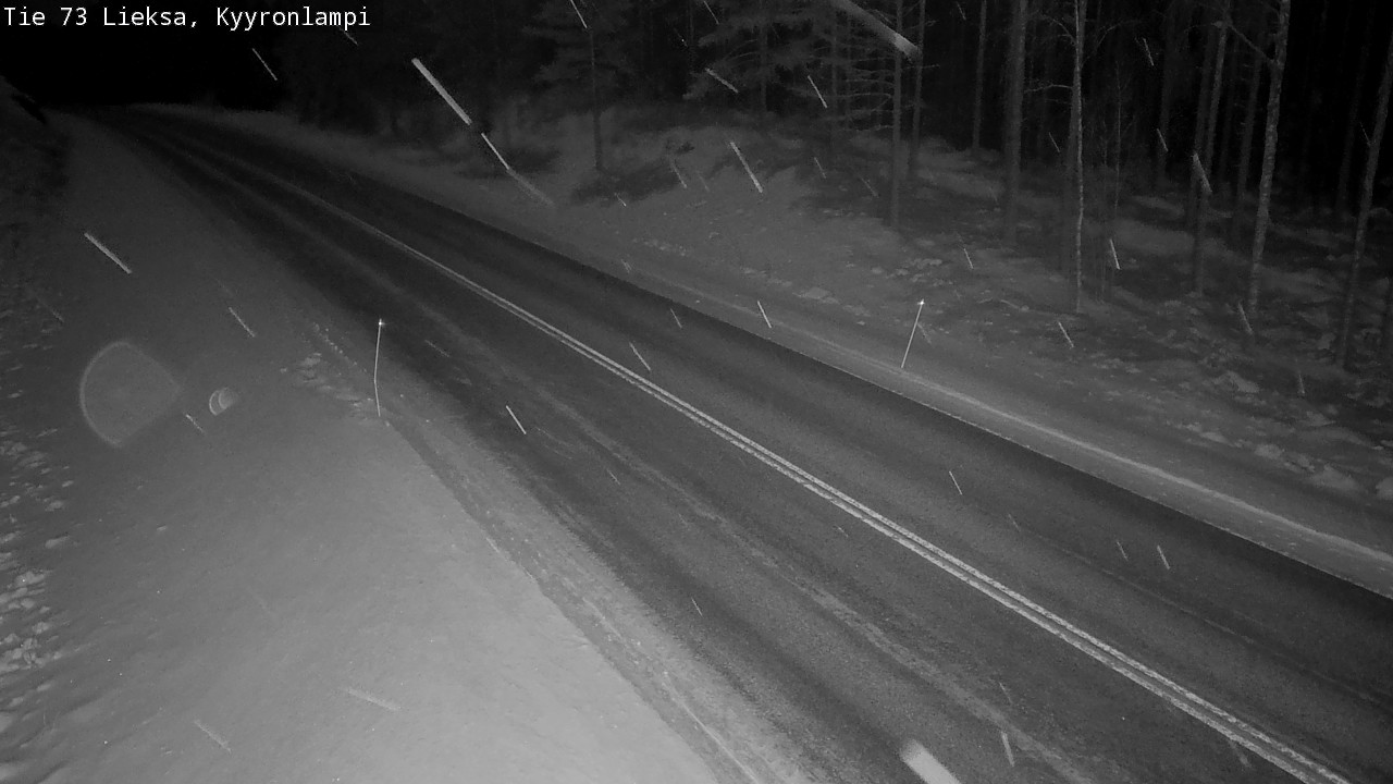 Kelikamerat Kuva Tie 73 Lieksa, Kyyrönlampi, Lieksa, Pohjois-Karjala