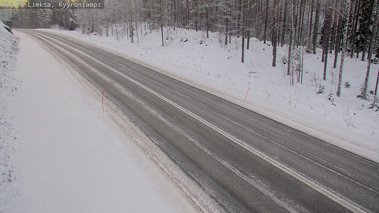 Kelikamerat Kuva Tie 73 Lieksa, Kyyrönlampi, Lieksa, Pohjois-Karjala