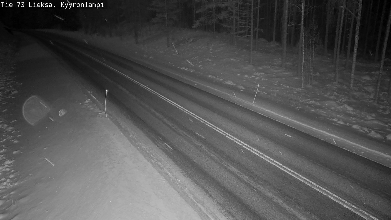 Kelikamerat Kuva Tie 73 Lieksa, Kyyrönlampi, Lieksa, Pohjois-Karjala