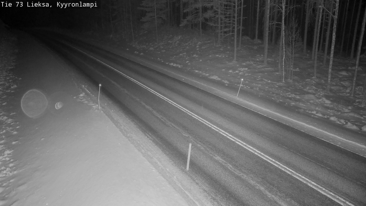 Kelikamerat Kuva Tie 73 Lieksa, Kyyrönlampi, Lieksa, Pohjois-Karjala