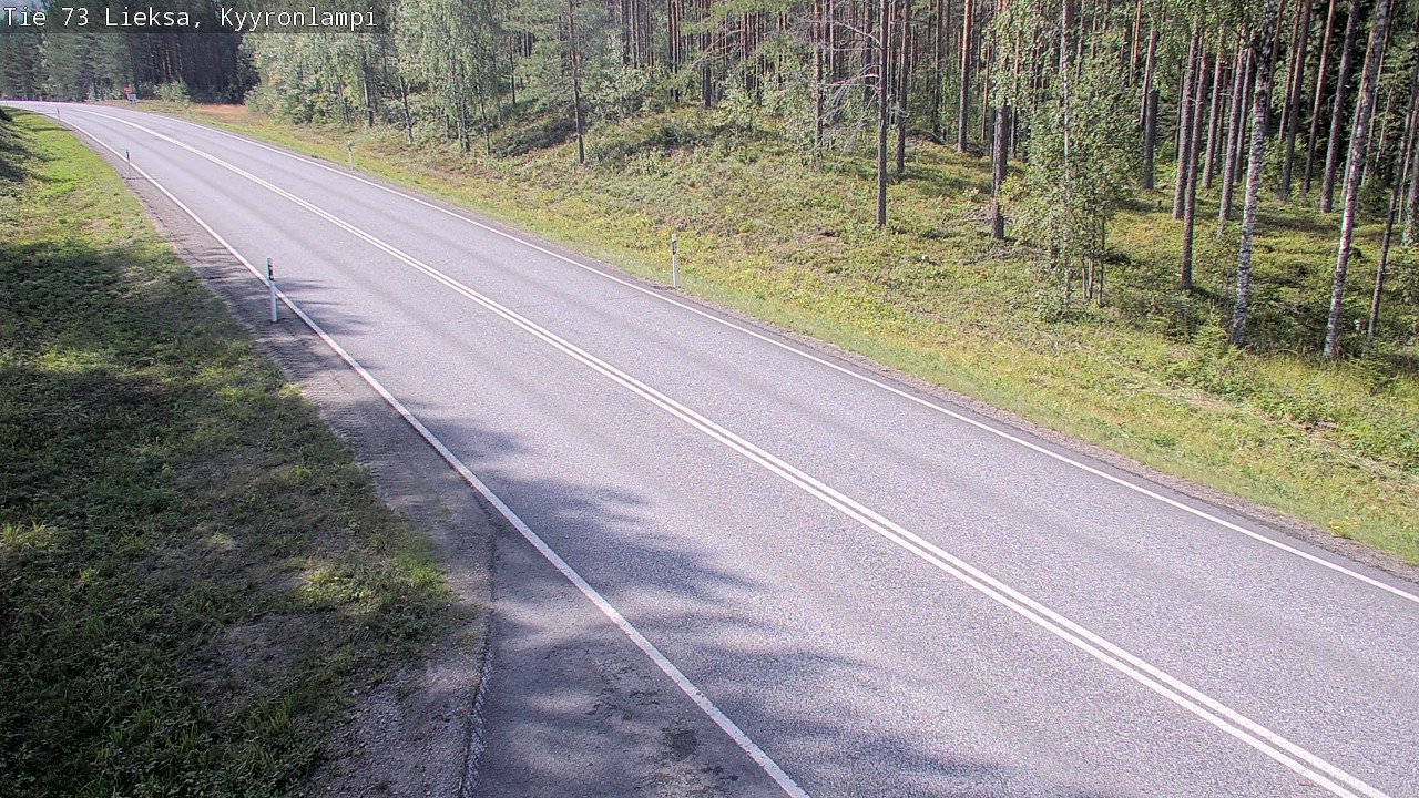 Kelikamerat Kuva Tie 73 Lieksa, Kyyrönlampi, Lieksa, Pohjois-Karjala