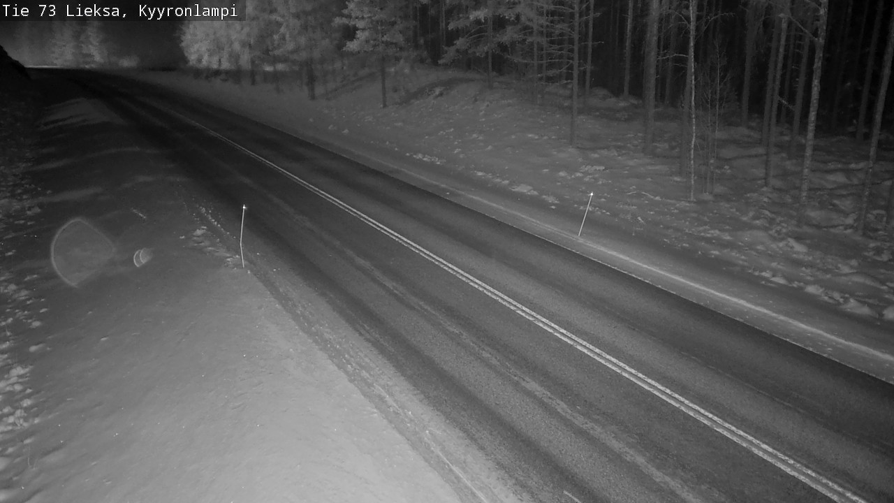 Kelikamerat Kuva Tie 73 Lieksa, Kyyrönlampi, Lieksa, Pohjois-Karjala