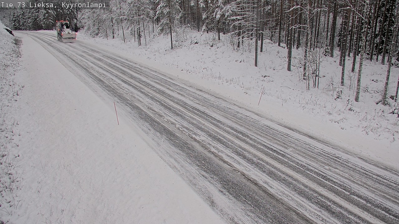 Kelikamerat Kuva Tie 73 Lieksa, Kyyrönlampi, Lieksa, Pohjois-Karjala