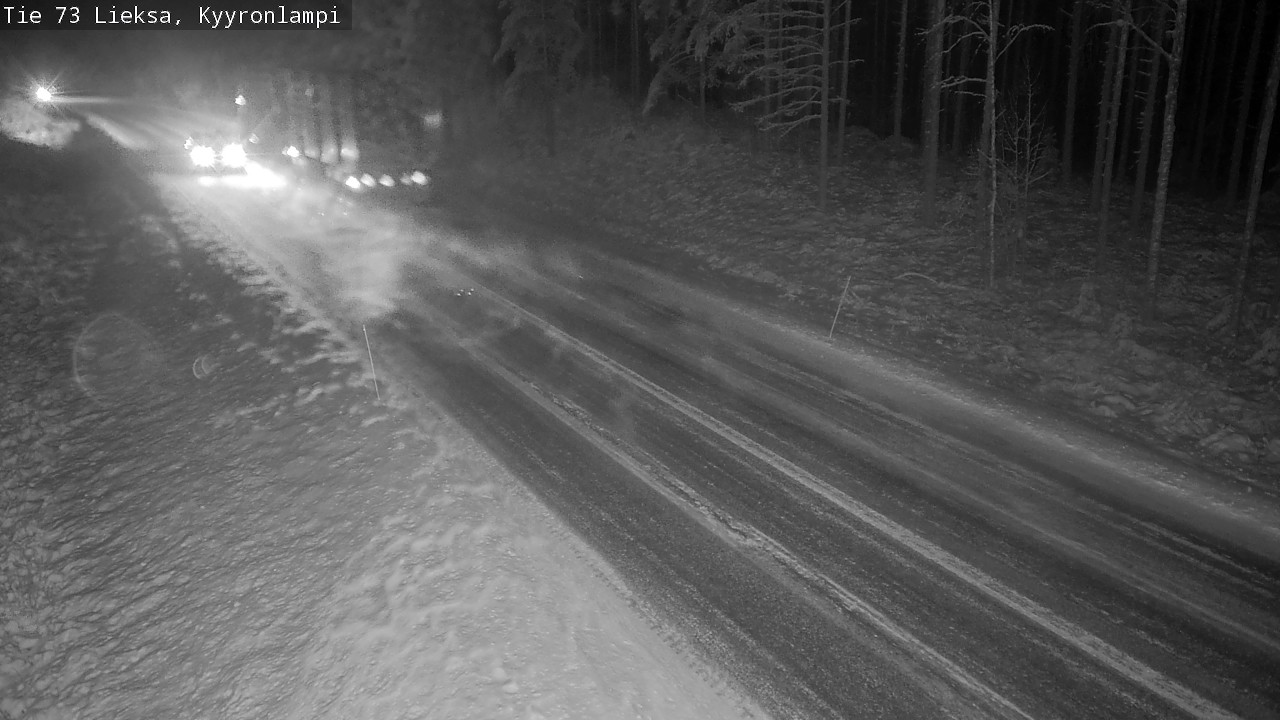 Kelikamerat Kuva Tie 73 Lieksa, Kyyrönlampi, Lieksa, Pohjois-Karjala