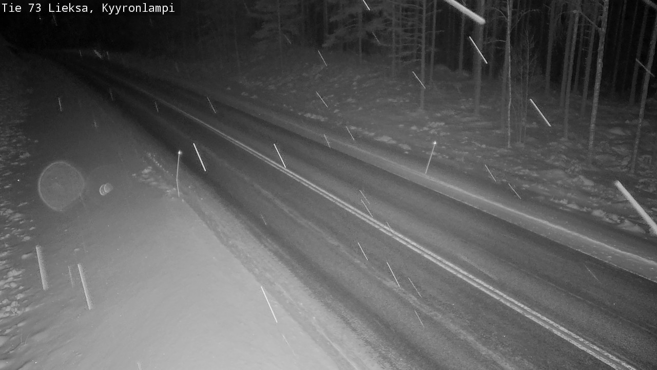 Kelikamerat Kuva Tie 73 Lieksa, Kyyrönlampi, Lieksa, Pohjois-Karjala