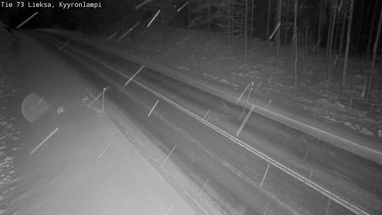 Kelikamerat Kuva Tie 73 Lieksa, Kyyrönlampi, Lieksa, Pohjois-Karjala