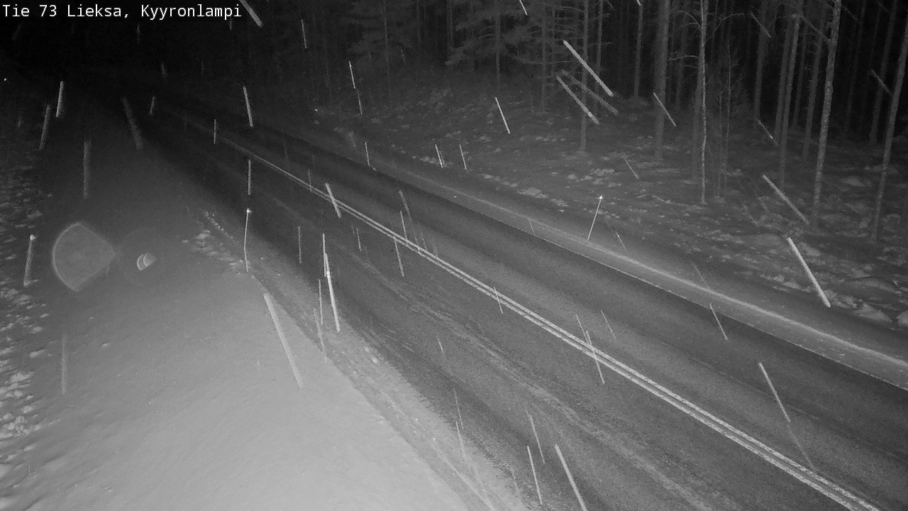 Kelikamerat Kuva Tie 73 Lieksa, Kyyrönlampi, Lieksa, Pohjois-Karjala