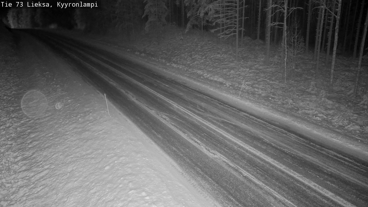 Kelikamerat Kuva Tie 73 Lieksa, Kyyrönlampi, Lieksa, Pohjois-Karjala