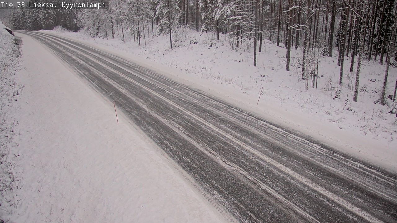 Kelikamerat Kuva Tie 73 Lieksa, Kyyrönlampi, Lieksa, Pohjois-Karjala