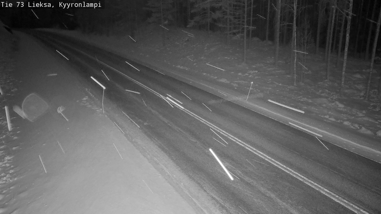 Kelikamerat Kuva Tie 73 Lieksa, Kyyrönlampi, Lieksa, Pohjois-Karjala