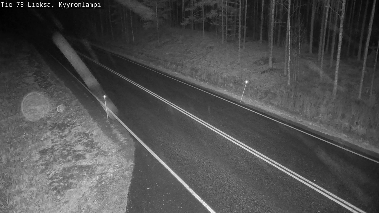 Kelikamerat Kuva Tie 73 Lieksa, Kyyrönlampi, Lieksa, Pohjois-Karjala