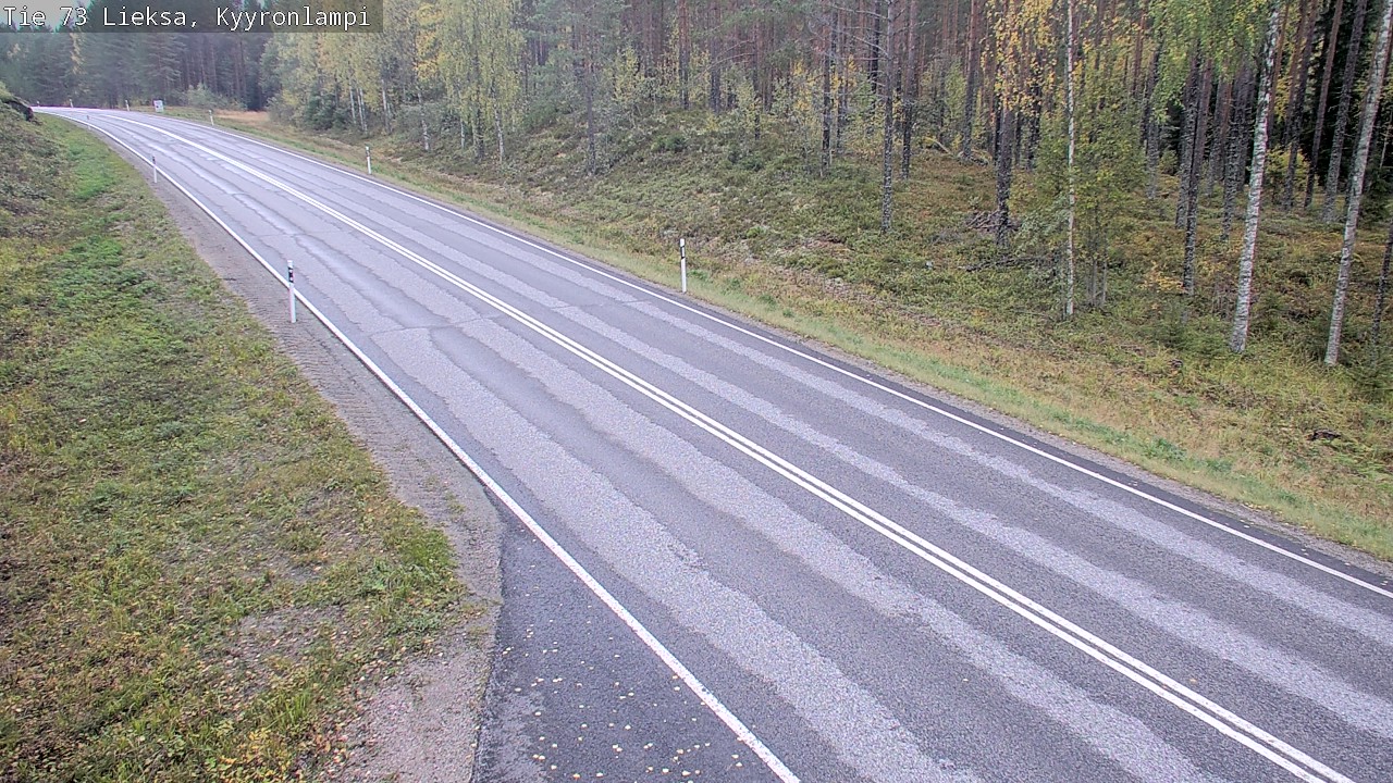 Kelikamerat Kuva Tie 73 Lieksa, Kyyrönlampi, Lieksa, Pohjois-Karjala