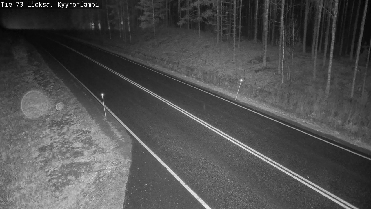 Kelikamerat Kuva Tie 73 Lieksa, Kyyrönlampi, Lieksa, Pohjois-Karjala