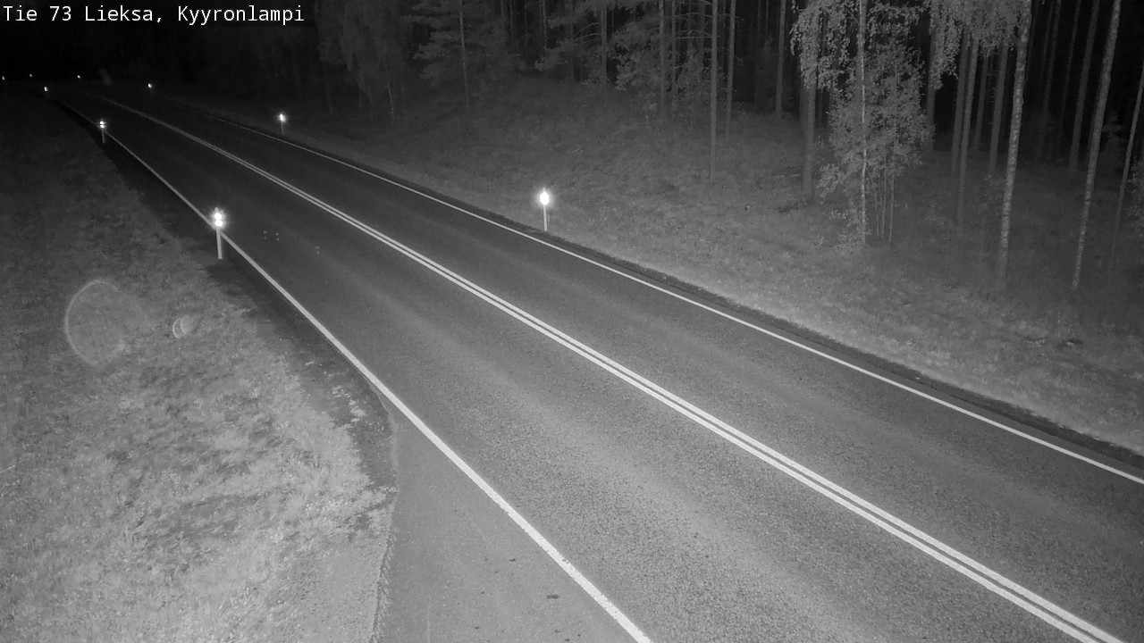 Kelikamerat Kuva Tie 73 Lieksa, Kyyrönlampi, Lieksa, Pohjois-Karjala
