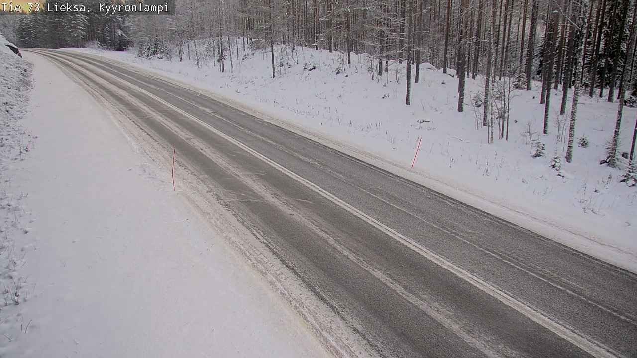 Kelikamerat Kuva Tie 73 Lieksa, Kyyrönlampi, Lieksa, Pohjois-Karjala