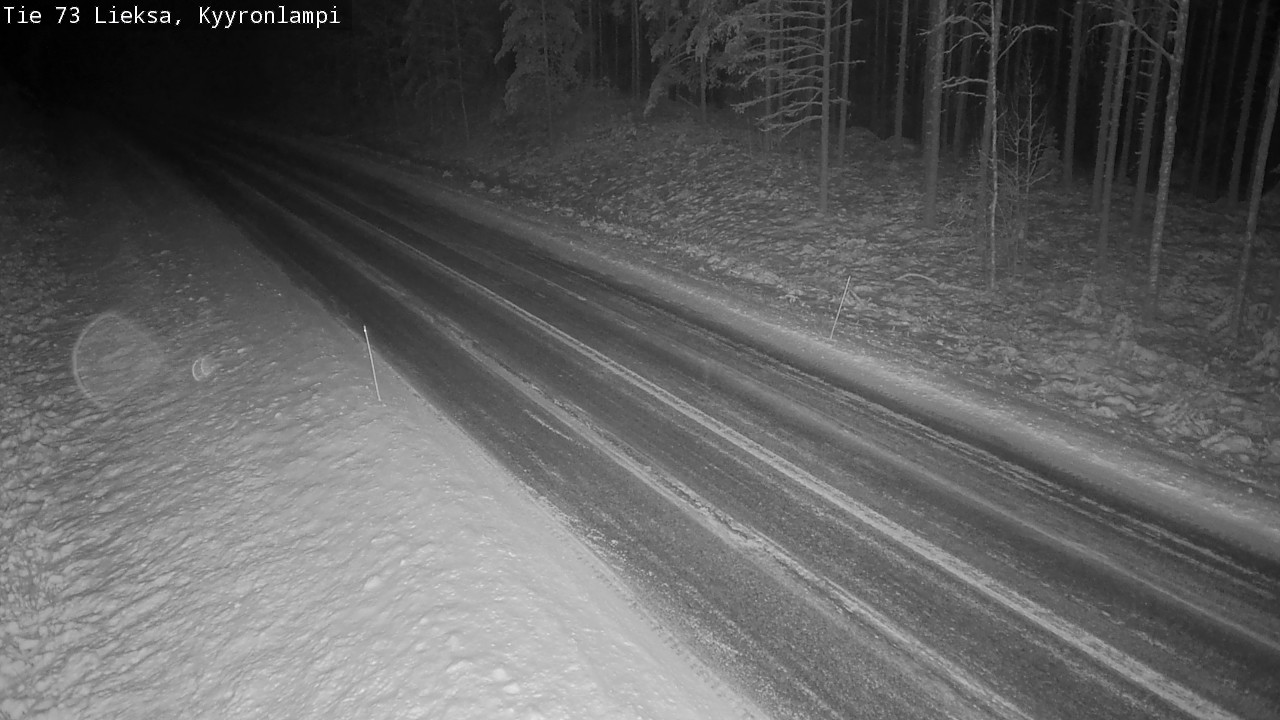 Kelikamerat Kuva Tie 73 Lieksa, Kyyrönlampi, Lieksa, Pohjois-Karjala