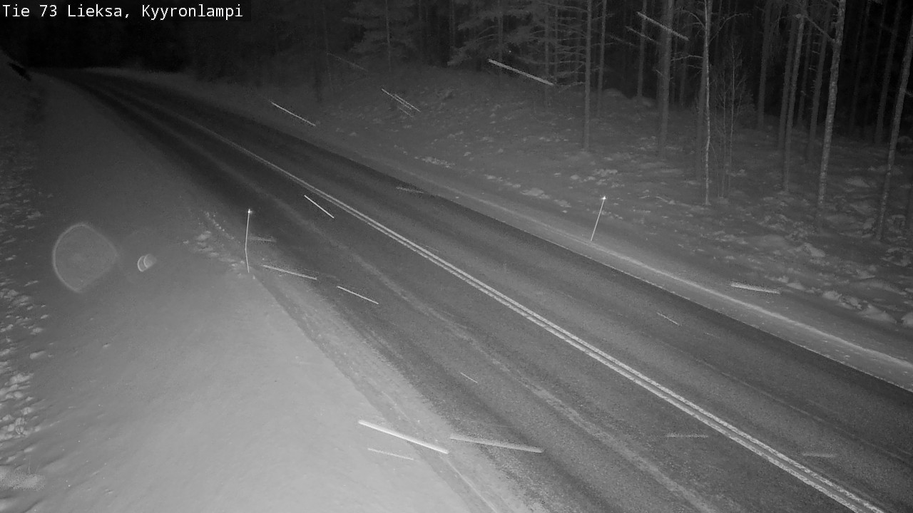 Kelikamerat Kuva Tie 73 Lieksa, Kyyrönlampi, Lieksa, Pohjois-Karjala