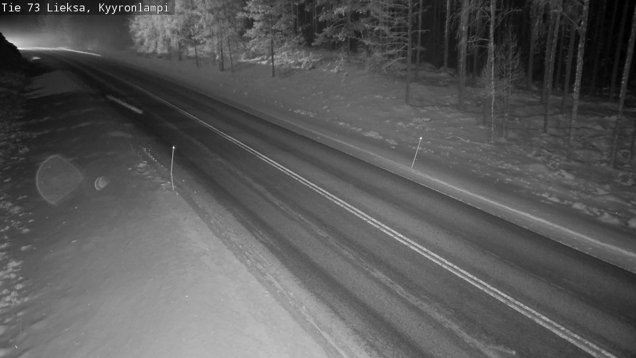 Kelikamerat Kuva Tie 73 Lieksa, Kyyrönlampi, Lieksa, Pohjois-Karjala