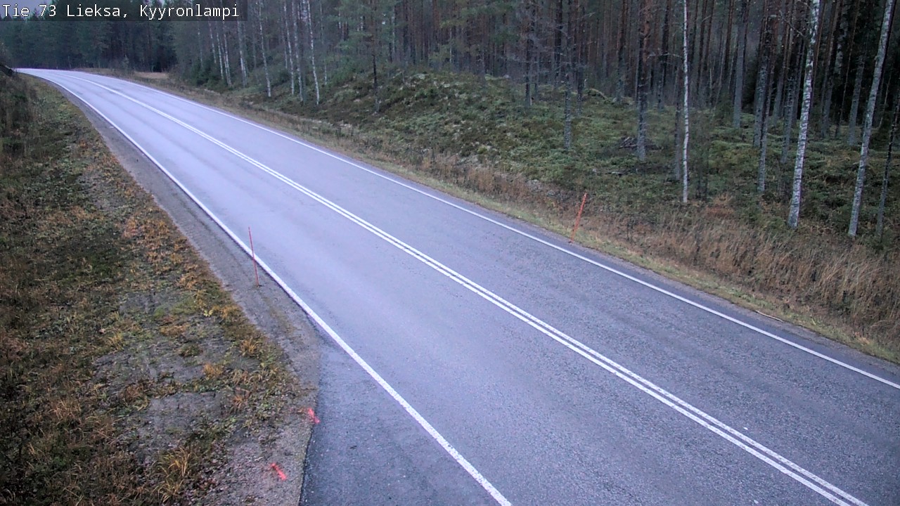 Kelikamerat Kuva Tie 73 Lieksa, Kyyrönlampi, Lieksa, Pohjois-Karjala